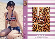 【中古】アイドル(AKB48・SKE48)/CD「ナギイチ」封入トレカ 近藤里奈/YRCS-90013/CD「ナギイチ通常盤 Type-C DVD付き」封入トレカ