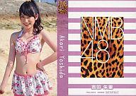 【中古】アイドル(AKB48・SKE48)/CD「ナギイチ」封入トレカ 吉田朱里/YRCS-90013/CD「ナギイチ通常盤 Type-C DVD付き」封入トレカ