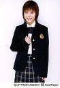 【中古】生写真(ハロプロ)/アイドル/Hello! Project 松浦亜弥/膝上・背景グレー・シャツ白・ブレザー紺・スカート紺・右手胸/公式生写真