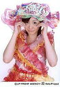 【中古】生写真(ハロプロ)/アイドル/Hello! Project 松浦亜弥/上半身・衣裳ピンク赤・帽子ピンク・両手両目元・背景白/公式生写真
