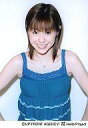 【中古】生写真(ハロプロ)/アイドル/Hello! Project 松浦亜弥/バストアップ・キャミソール青・ネックレス・背景白・目線正面/公式生写真