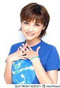 【中古】生写真(ハロプロ)/アイドル/モーニング娘。 モーニング娘。/石川梨華/衣装Tシャツ青・バストアップ・両手組み胸元・背景白/公式生写真