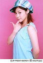 【中古】生写真(ハロプロ)/アイドル/Hello! Project 松浦亜弥/上半身・背景ピンク・ノースリーブ水色・帽子水色・右手親指立て・左手後ろ/公式生写真