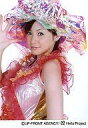 【中古】生写真(ハロプロ)/アイドル/Hello! Project 松浦亜弥/バストアップ・衣裳ピンク赤・帽子ピンク・右手パー・体右向き/公式生写真