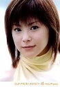 【中古】生写真(ハロプロ)/アイドル/Hello! Project 松浦亜弥/顔アップ・背景白水色・衣裳黄色・体斜め左向き/公式生写真
