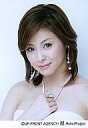 【中古】生写真(ハロプロ)/アイドル/Hello! Project 松浦亜弥/バストアップ・背景グレー・キャミソール白・右手胸/公式生写真