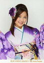 【中古】生写真(ハロプロ)/アイドル/モーニング娘。 モーニング娘。/石川梨華/上半身・衣装紫・着物/公式生写真