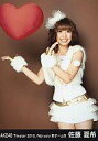 【中古】生写真(AKB48 SKE48)/アイドル/AKB48 佐藤夏希/膝上/劇場トレーディング生写真セット2010.February
