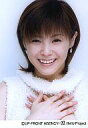 【中古】生写真(ハロプロ)/アイドル/Hello! Project 松浦亜弥/バストアップ・背景グレー・ニット白・両手合わせる・両手胸/公式生写真