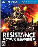【中古】PSVITAソフト RESISTANCE -アメリカ最後の抵抗-