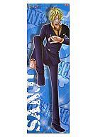 【中古】食玩 雑貨 サンジ オリジナルイラストポスター 「ワンピース イラストガム リニューアル版」