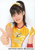 【中古】生写真(ハロプロ)/アイドル/Berryz工房 Berryz工房/嗣永桃子/バストアップ・衣装黄色、白・右手親指立て/公式生写真