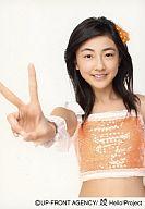 【中古】生写真(ハロプロ)/アイドル/Berryz工房 Berryz工房/熊井友理奈/上半身・衣装オレンジ、白・右手ピース/公式生写真