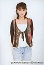 【中古】生写真(ハロプロ)/アイドル/Berryz工房 Berryz工房/菅谷梨沙子/膝上・衣装黒、ピンク花柄・両手後ろ・ジーンズ・背景白/公式生写真