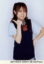 【中古】生写真(ハロプロ)/アイドル/モーニング娘。 モーニング娘。/紺野あさ美/腰上・衣装紺青水色赤・右親指突き出し・左手腰背景白/公式生写真