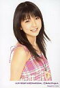【中古】生写真(ハロプロ)/アイドル/真野恵里菜 真野恵里菜/バストアップ・衣装ピンク・チェック柄・右向き・背景白/Shopオリジナル/公式生写真