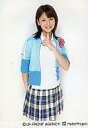 【中古】生写真(ハロプロ)/アイドル/Berryz工房 Berryz工房/菅谷梨沙子/膝上・ジャージ水色・スカートチェック/公式生写真