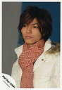 【中古】生写真(ジャニーズ)/アイドル/Hey Say JUMP Hey Say JUMP/薮宏太/衣装白 マフラー赤 上半身 ファー/公式生写真