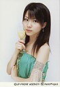 【中古】生写真(ハロプロ)/アイドル/モーニング娘。 モーニング娘。/田中れいな/バストアップ・衣装緑・右手飲み物・グラス・左向き・背景白/公式生写真