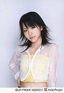 【エントリーでポイント10倍!(9月11日01:59まで!)】【中古】生写真(ハロプロ)/アイドル/モーニング娘。 モーニング娘。/田中れいな/上半身・衣装白黄色・右手腰・顔傾け・背景白/公式生写真