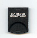 【中古】NGCハード 251 BLOCK MEMORY CARD 非純正 (ブラック)