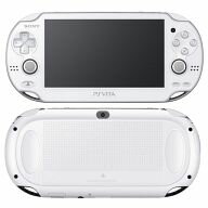 【中古】PSVITAハード PlayStation Vita本体&lt;&lt;3G/Wi-Fiモデル&gt;&gt;(クリスタル・ホワイト)[初回限定版][PCH-1100 AB02]