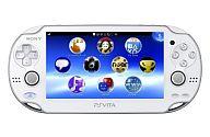 【中古】PSVITAハード PlayStation Vita本体&lt;&lt;Wi-Fiモデル&gt;&gt;(クリスタル・ホワイト)[PCH-1000 ZA02]