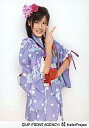 【中古】生写真(ハロプロ)/アイドル/Berryz工房 Berryz工房/夏焼雅/膝上・着物紫・右手ピース/公式生写真