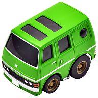 【中古】ミニカー チョロQ zero Z-03b 日産キャラバン(緑)