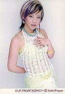 【中古】生写真(ハロプロ)/アイドル/メロン記念日 メロン記念日/大谷雅恵/上半身・衣装白.黄緑・左手胸・右手後ろ・カメラ目線/公式生写真