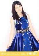 【中古】生写真(AKB48・SKE48)/アイドル/AKB48 小嶋菜月/膝上/劇場トレーディング生写真セット2012.February