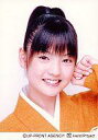 【中古】生写真(ハロプロ)/アイドル/モーニング娘。 モーニング娘。/道重さゆみ/顔アップ・衣装オレンジ・着物・左手グー・左手頬/公式生写真