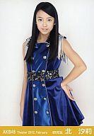 【中古】生写真(AKB48・SKE48)/アイドル/AKB48 北汐莉/膝上/劇場トレーディング生写真セット2012.February