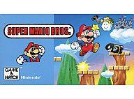 【中古】ゲームウォッチ SUPER MARIO BROS.(スーパーマリオブラザーズ)