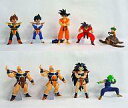 【中古】トレーディングフィギュア 全9種セット 「HG ドラゴンボールZ 地球を賭けた超絶激闘編」