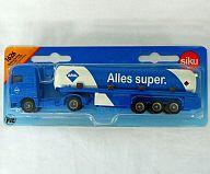 ミニカー 1/87 トレーラー付きタンカー ARAL Alles super. (ホワイト×ブルー) 