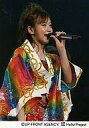 【中古】生写真(ハロプロ)/アイドル/モーニング娘。 モーニング娘。/藤本美貴/ライブフォト・上半身・衣装赤・緑・青の混色衣装・左手マイク/公式生写真