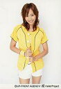 【中古】生写真(ハロプロ)/アイドル/モーニング娘。 モーニング娘。/藤本美貴/膝上・衣装黄色・白のハーフパンツ・笑顔/公式生写真