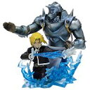【中古】食玩 トレーディングフィギュア エドワード&アルフォンス 「鋼の錬金術師 キャラクターズDX」
