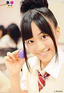 【中古】生写真(AKB48・SKE48)/アイドル/SKE48 斉藤真木子/バストアップ・右手に玉/「ネ申テレビ番外編SKE48学院修学旅行」特典