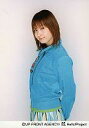 【中古】生写真(ハロプロ)/アイドル/モーニング娘。 モーニング娘。/藤本美貴/膝上・衣装水色・緑色・体左向き・カメラ目線・背景白/公式生写真