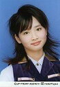 【中古】生写真(ハロプロ)/アイドル/Berryz工房 Berryz工房/須藤茉麻/顔アップ・衣装水色青金・背景青/公式生写真