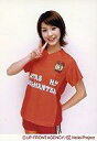 【中古】生写真(ハロプロ)/アイドル/Berryz工房 Berryz工房/菅谷梨沙子/膝上・衣装オレンジ・右手ピース・左手後ろ・背景白/公式生写真