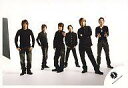 【中古】生写真(ジャニーズ)/アイドル/関ジャニ∞ 関ジャニ∞/集合(6人)/横型・全身・衣装黒・ジーンズ・センター渋谷・左手ピース・大倉両手ピース・背景白/公式生写真