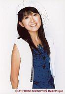 【中古】生写真(ハロプロ)/アイドル/Berryz工房 Berryz工房/徳永千奈美/腰上・衣装青黒白・帽子・背景白/公式生写真