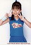 【中古】生写真(ハロプロ)/アイドル/°C-ute °C-ute/岡井千聖/腰上・衣装青・両手ピース・背景白/公式生写真 200円