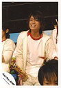 【中古】生写真(ジャニーズ)/アイドル/Hey! Say! JUMP Hey!Say!JUMP/高木雄也/膝上・衣装白・目線左・バレー応援・笑顔・スティックバルーン/公式生写真