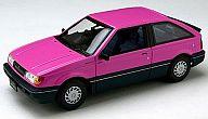 【中古】ミニカー 1/43 いすゞ ジェミニ1500 C/C 1987 ペルシャンローズ [800726]