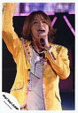 【中古】生写真(ジャニーズ)/アイドル/Hey! Say! JUMP Hey! Say! JUMP/高木雄也/上半身・衣装黄・口開ケ・左手マイク・ライブフォト/公式生写真