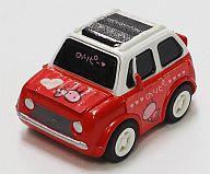 【中古】ミニカー チョロQ のりピーCAR 日産 パオ (レッド×ホワイト) のりピー生誕15周年記念